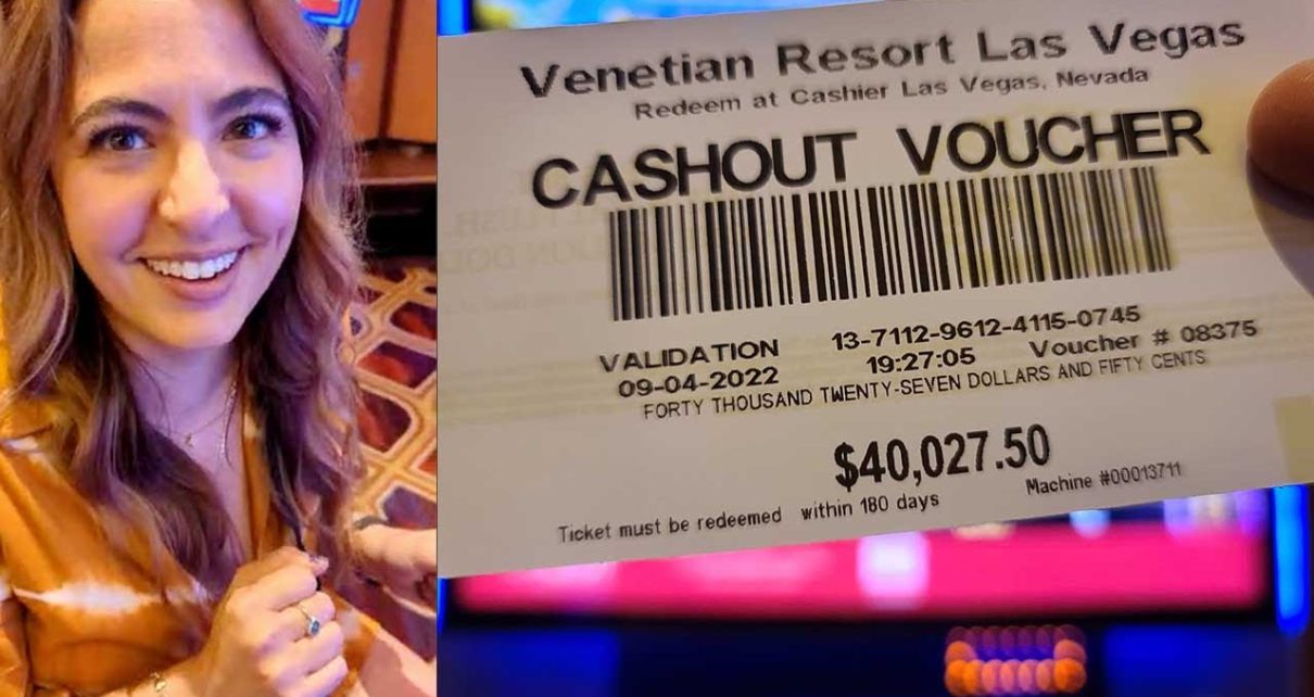 ELDERLY MAN FELL After Seeing These INSANE JACKPOTS in VEGAS!