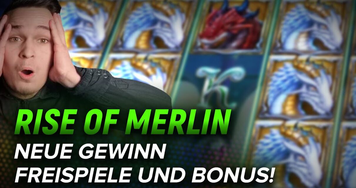 EPISCHER GEWINN in ascent OF MERLIN SLOT! Freispiele und Bonus! Online Casino DEUTSCH ??