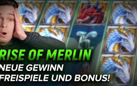 EPISCHER GEWINN in ascent OF MERLIN SLOT! Freispiele und Bonus! Online Casino DEUTSCH ??