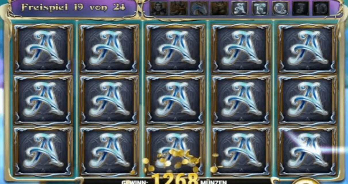 EPISCHER GEWINN in rising OF MERLIN SLOT! Freispiele und Bonus! Online Casino DEUTSCH ??