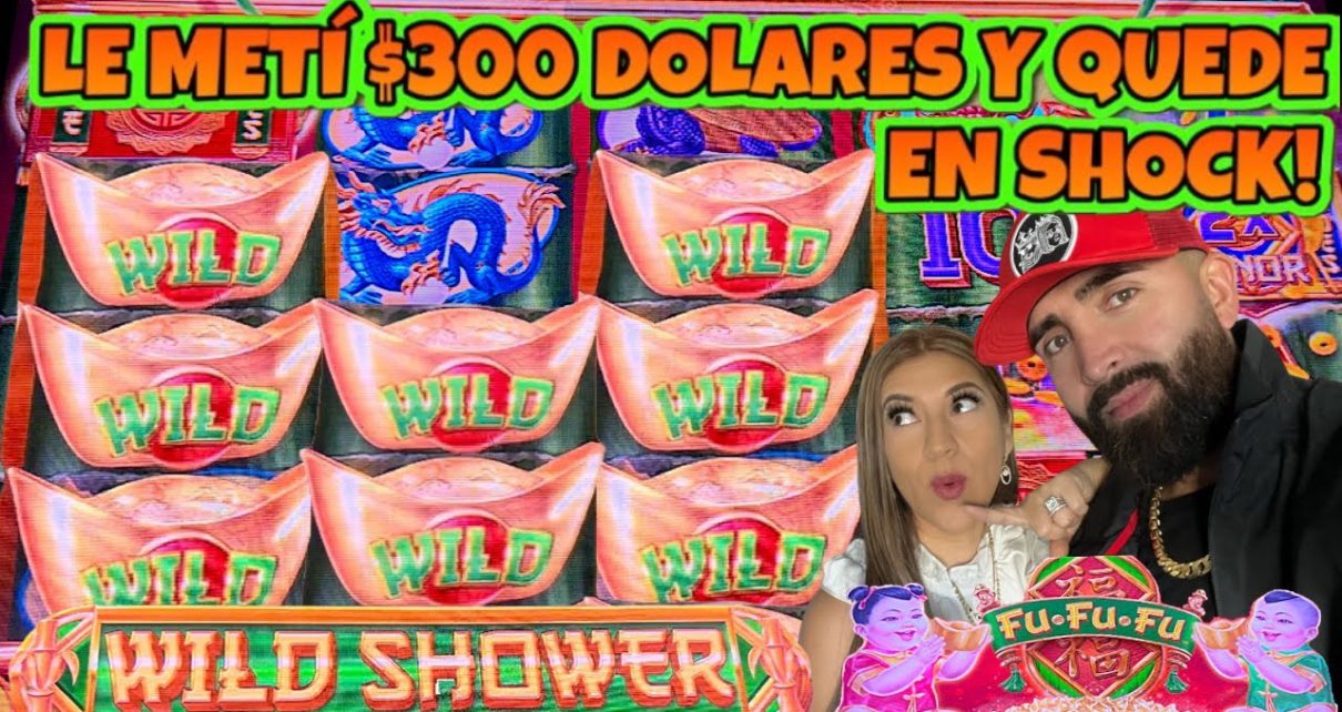 ? ESTA MAQUINA TIRA MUCHOS WILDS AL AZAR EN EL CASINO ! PROBANDO SUERTE EN BALLYS CASINO