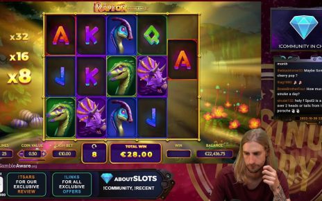 EXTREME RAW BONUS BUYS & HIGHROLL ABOUTSLOTS.COM – FOR THE BEST BONUSES AND OUR FORUM