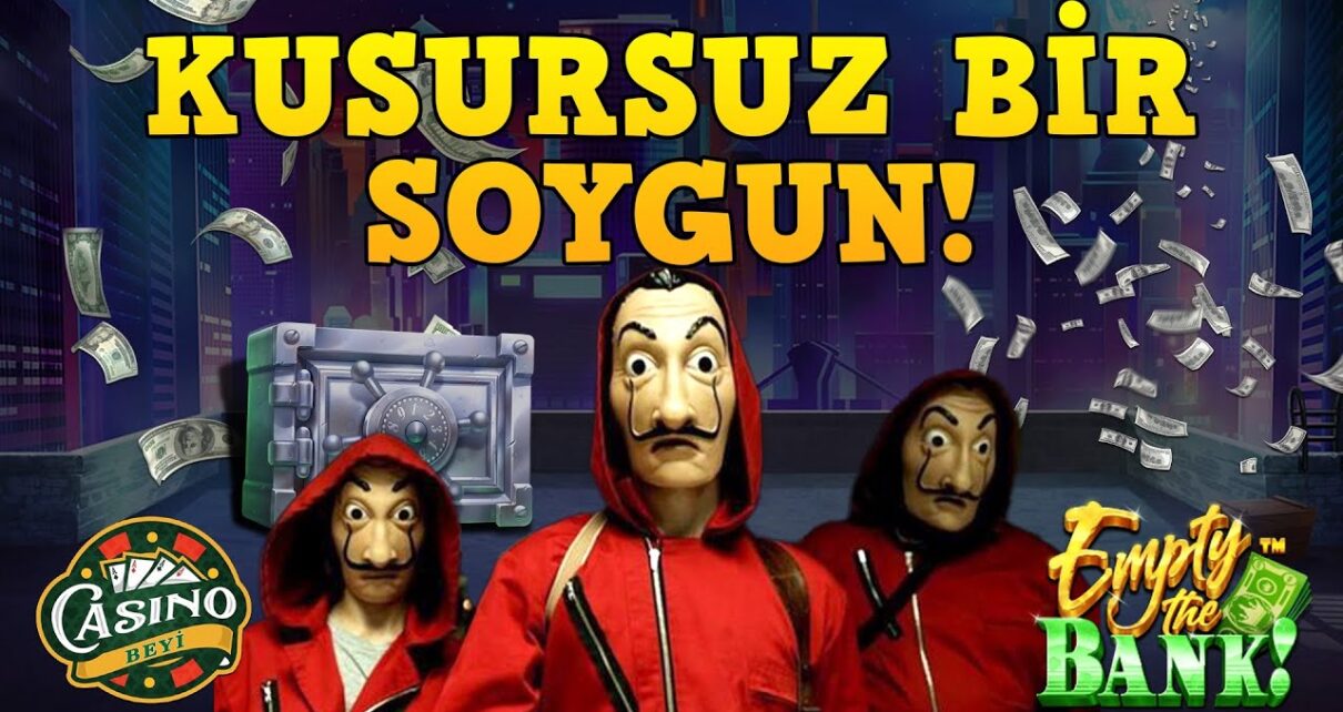 ?#EmptyTheBank’te Gerekeni Yaptık! – Casino Beyi #slot #casino #slotoyunları #pragmatic #slotvurgun