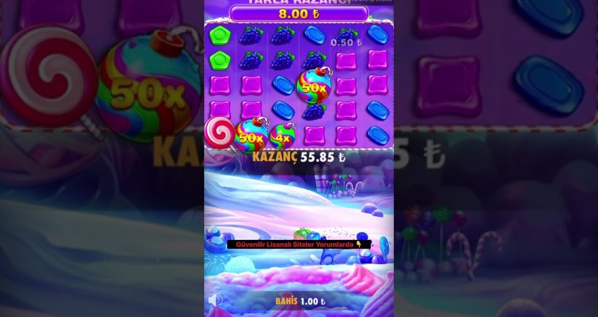 Eşi Benzeri Görülmemiş Bir Kombo Bunu Görmelisiniz – Sweet Bonanza Rekor – #casino #slot #shorts