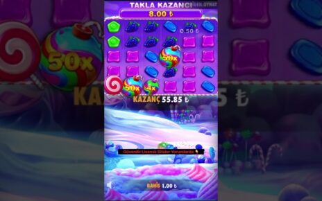 Eşi Benzeri Görülmemiş Bir Kombo Bunu Görmelisiniz – Sweet Bonanza Rekor – #casino #slot #shorts