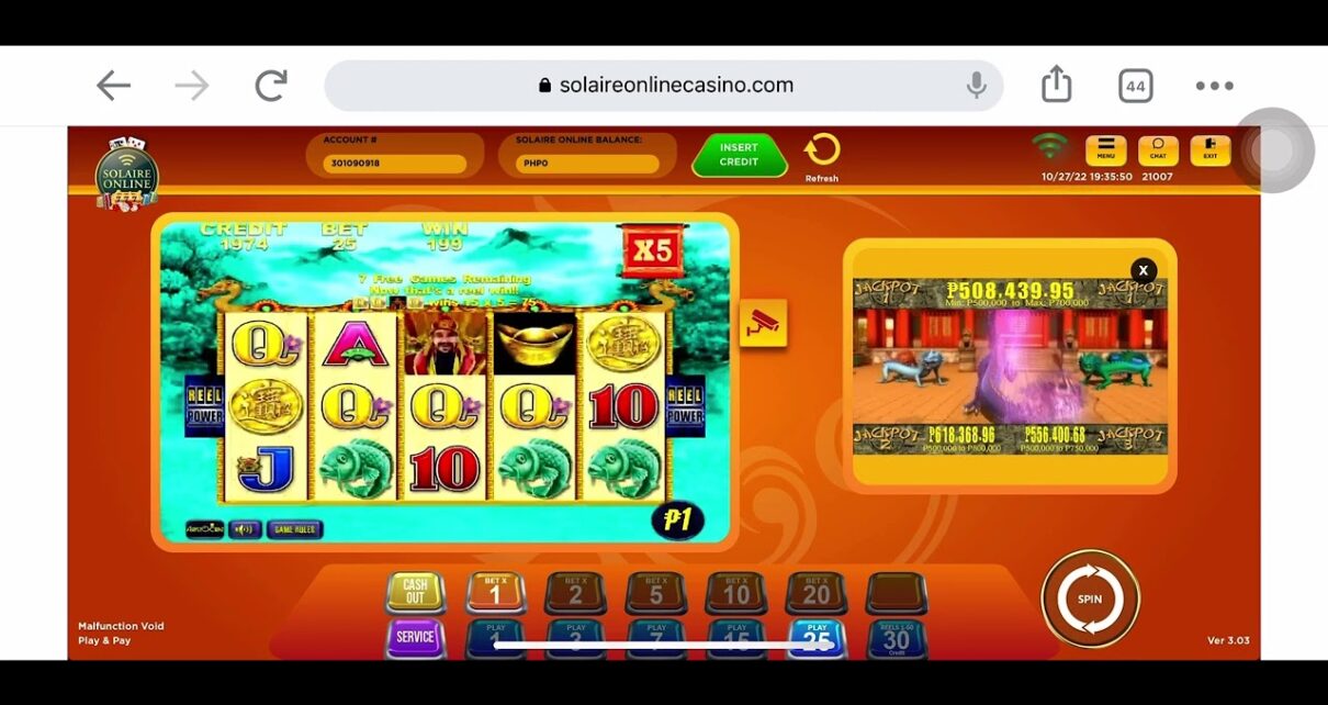 FIRST SPIN WIN sa Solaire Online Casino! Pwede pala yun?