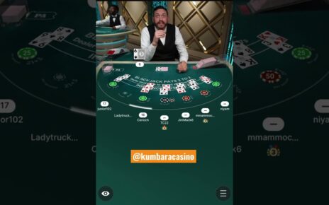 Fantastic Blackjack Dealer, Don’t miss it ??? #shorts #blackjack #casino