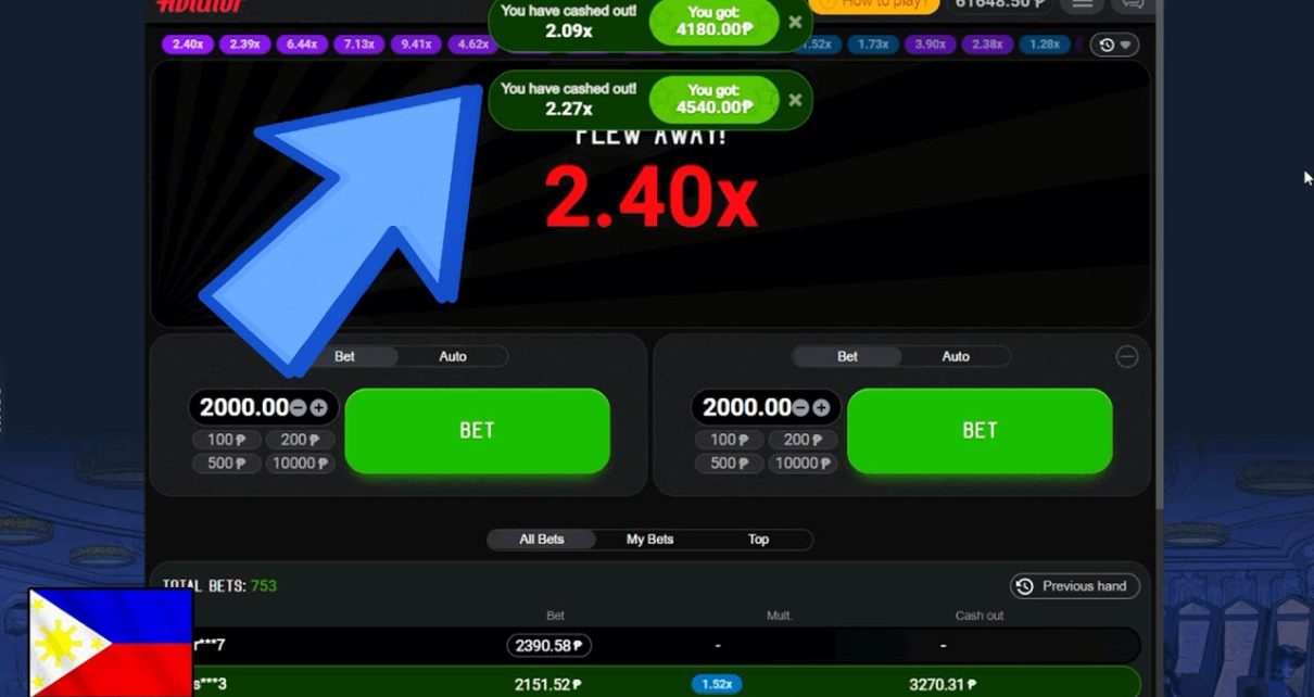 ?Fast Money in trusted online casino for Philippine pesos! Game Aviator – existent moneymaking APP!