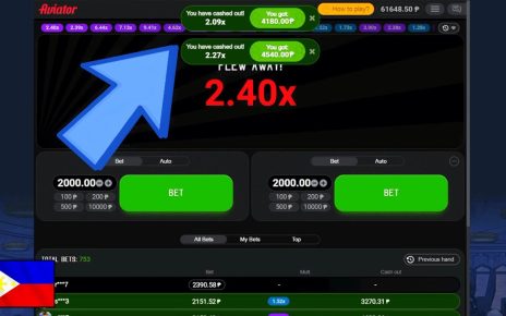 ?Fast Money in trusted online casino for Philippine pesos! Game Aviator – existent moneymaking APP!