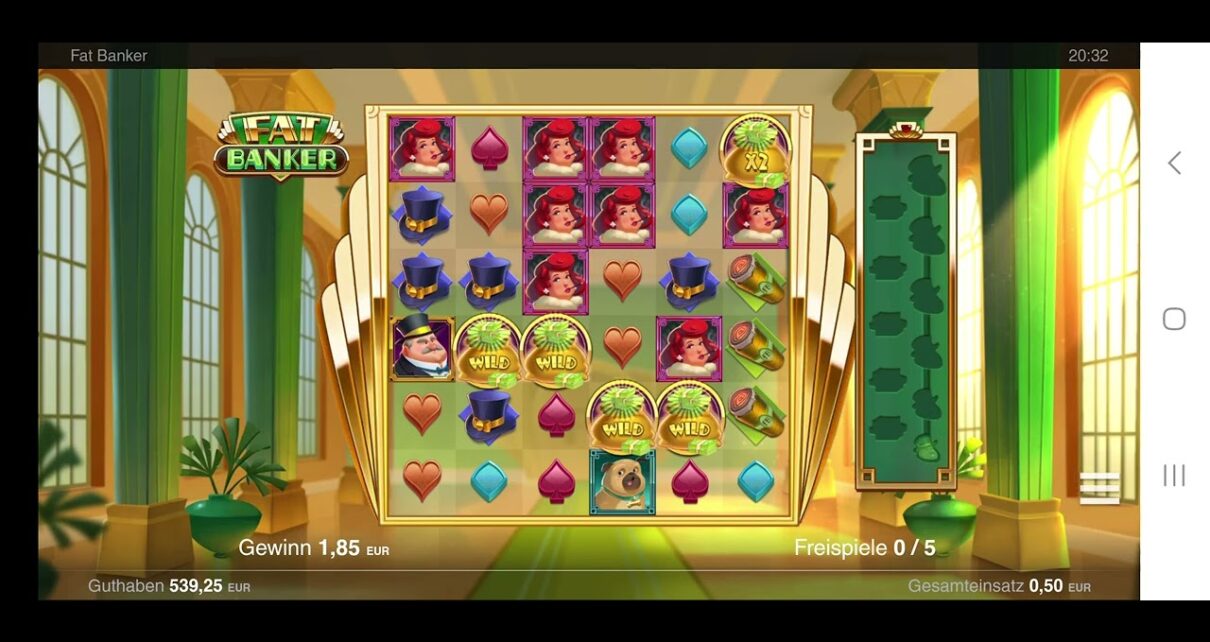 Fat Banker ? Moneymaker84 Online Casino ? Moneymaker84, Merkur Magie, Novoline, gambling ,Casino