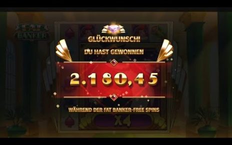 Fat Banker ?Was ein Mega Win?Moneymaker84 Online Casino ?Moneymaker84, Merkur Magie, Novoline