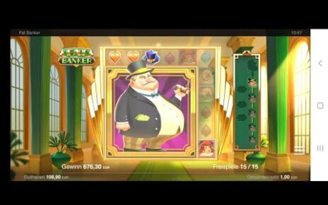 Fat Banker ? Wat ne Rettung?Moneymaker84 Online Casino ? Moneymaker84, Merkur Magie, Novoline