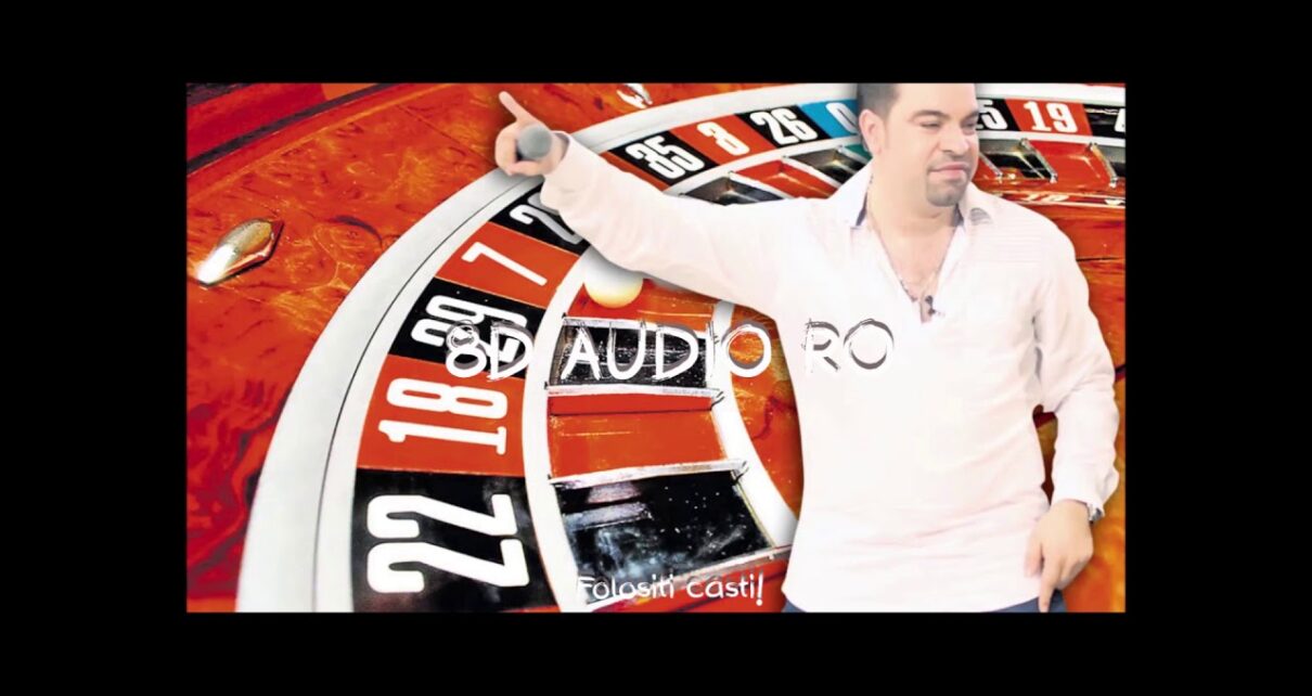 Florin Salam – Am pierdut la casino ( 8D AUDIO RO )