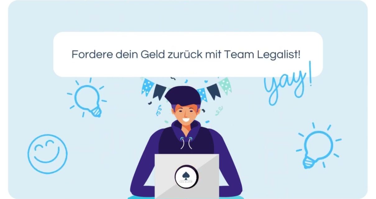 Fordere Deine Online Casino Verluste zurück mit Legalist Prozessfinanzierung!