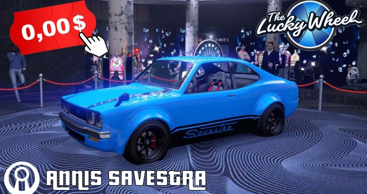 ? GAGNER LA VOITURE DU CASINO À TOUS LES COUPS SUR GTA ONLINE | ANNIS SAVESTRA