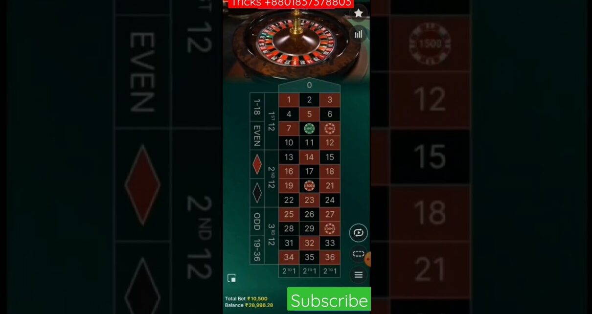 GAMBLING CASINO ROULETTE BEST TRICKS!! ??% WINNING STRATEGY #casino #earning #sports #onlinecasino