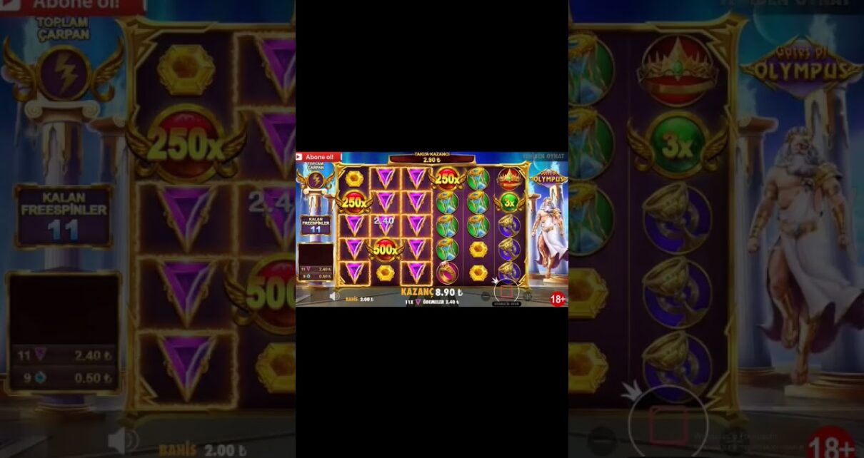 ?? GATES OF OLİMPOS MAX WİN ? #slot #slotoyunları #casino #gatesofolympus  #keşfetbeniöneçıkar