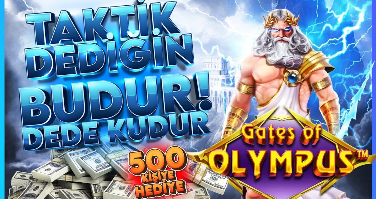 GATES OF OLYMPUS ⚡️DÜŞÜK KASA İLE 500 BETTEN FREESPİN ⭐️ TAÇLARI PATLATTIK