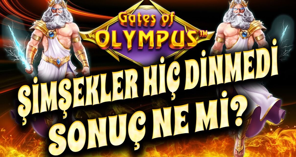 GATES OF OLYMPUS ? FARMDA TEK SPİN İLE ORTALIK KARIŞTI  ? BİG WİN ! #casino #slot #gatesofolympus