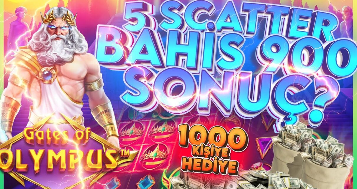GATES OF OLYMPUS ⚡️TAKTİK DEDİĞİN BUDUR⚡️ 5 SCATTER İLE 900 BETTEN FREESPİN
