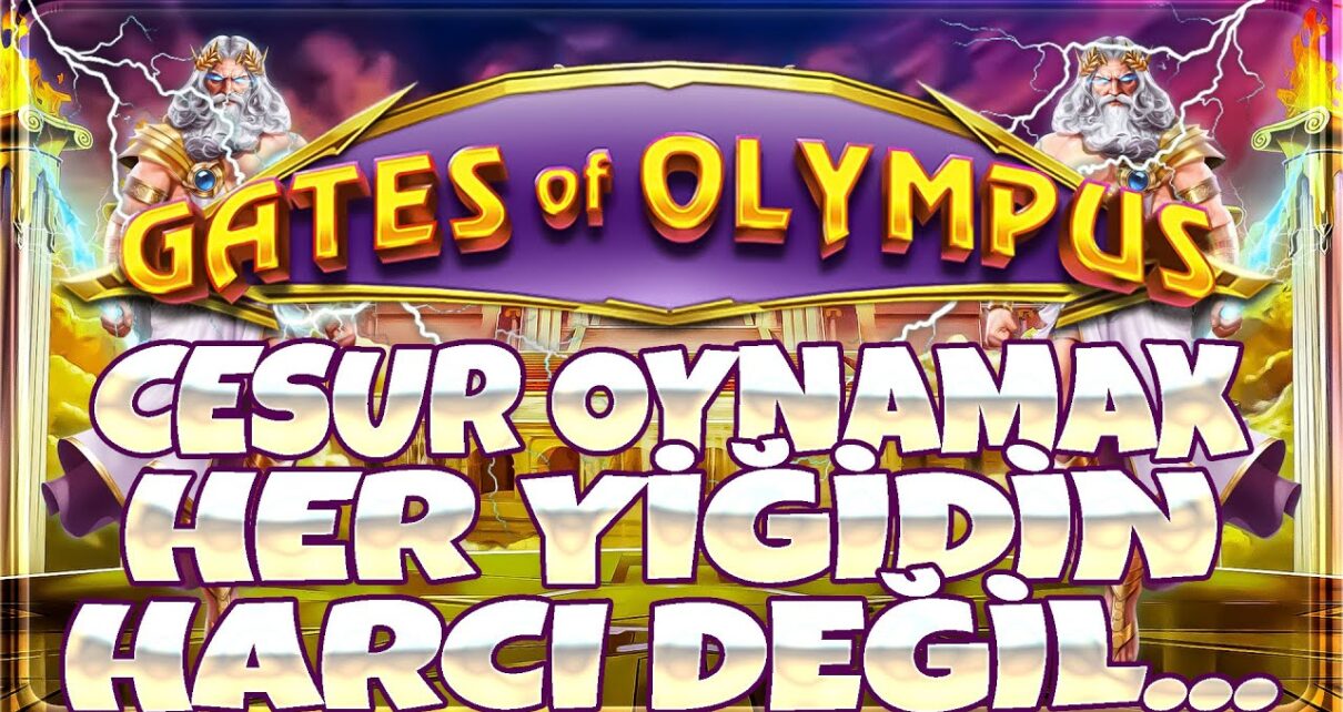 GATES OF OLYMPUS ? Tarihinde Dünya Rekoru ? Büyüleyici Kazanç !!!