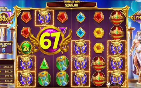 GATES OF OLYMPUS?HIT BIG MUTLIPLIER X67 – BIG WINS CASINO BONUS BUY ONLINE SLOT GAME