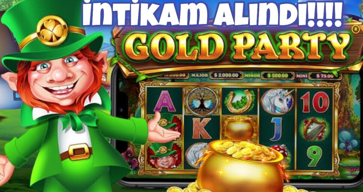 ?GOLD PARTY? İNTİKAM ALINDI DOSTLAR?ıizleıcasino