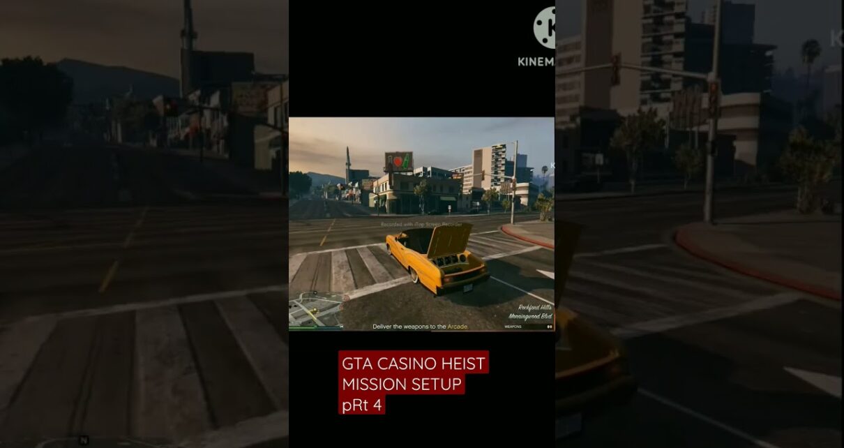 GTA 5 ONLINE CASINO HEIST MISSION SETUP component division 4