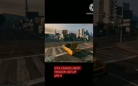 GTA 5 ONLINE CASINO HEIST MISSION SETUP component division 4