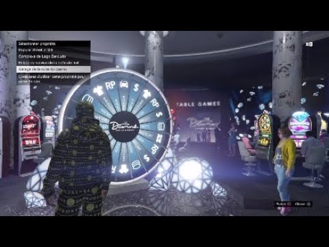 GTA 5 ONLINE CASINO: J’OBTIENS LA CHEVAL TAIPAN A MON PREMIER ESSAI