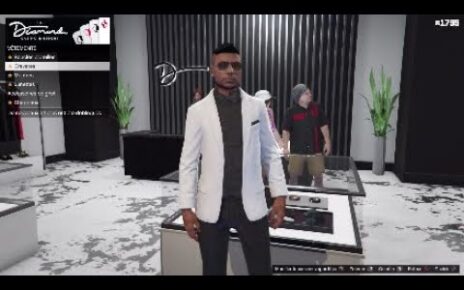 GTA 5 ONLINE : CASINO & RESORT / DÉCORATION DE SUITE / BOUTIQUE DE VÊTEMENT