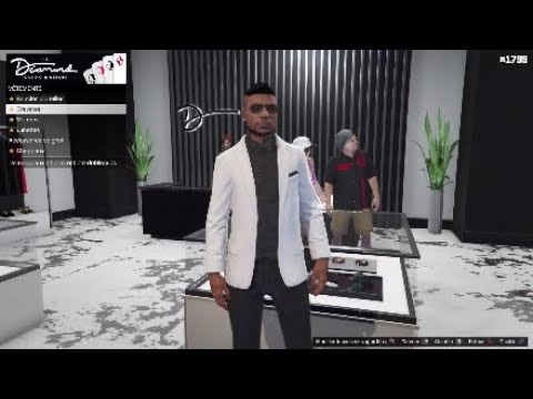 GTA 5 ONLINE : CASINO & RESORT / DÉCORATION DE SUITE / BOUTIQUE DE VÊTEMENT