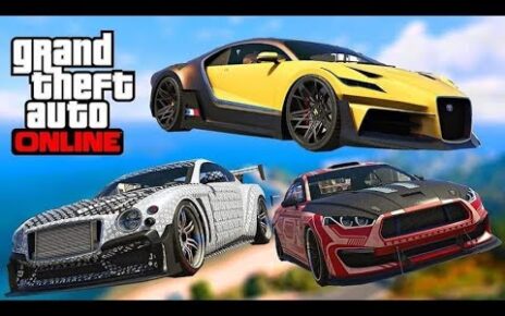 GTA 5 ONLINE : CASINO & RESORT / NOUVELLES VOITURES / CUSTOMISATION – TEST  / NEW TATOO