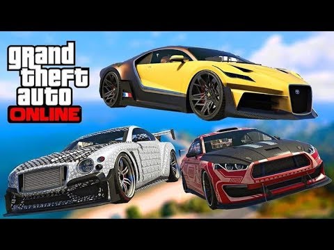 GTA 5 ONLINE : CASINO & RESORT / NOUVELLES VOITURES / CUSTOMISATION – TEST  / NEW TATOO