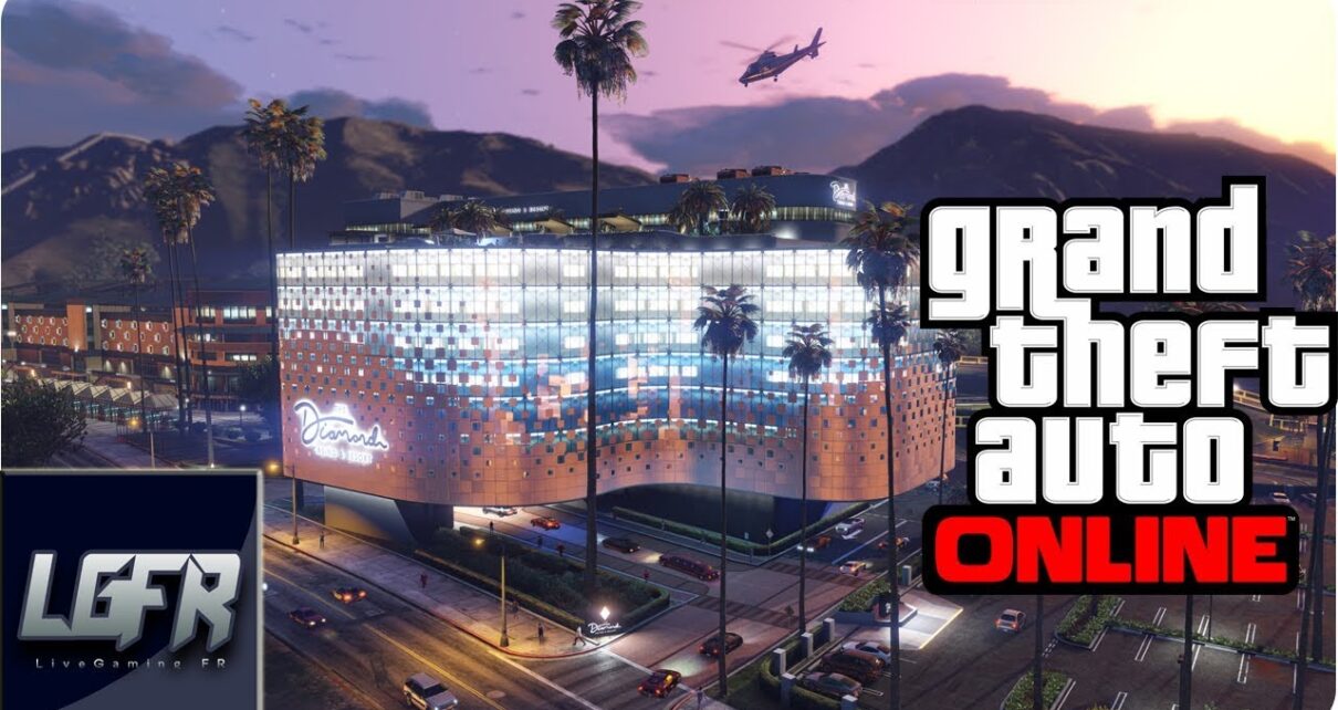 GTA ONLINE CASINO DLC – Toutes les infos pour commencer