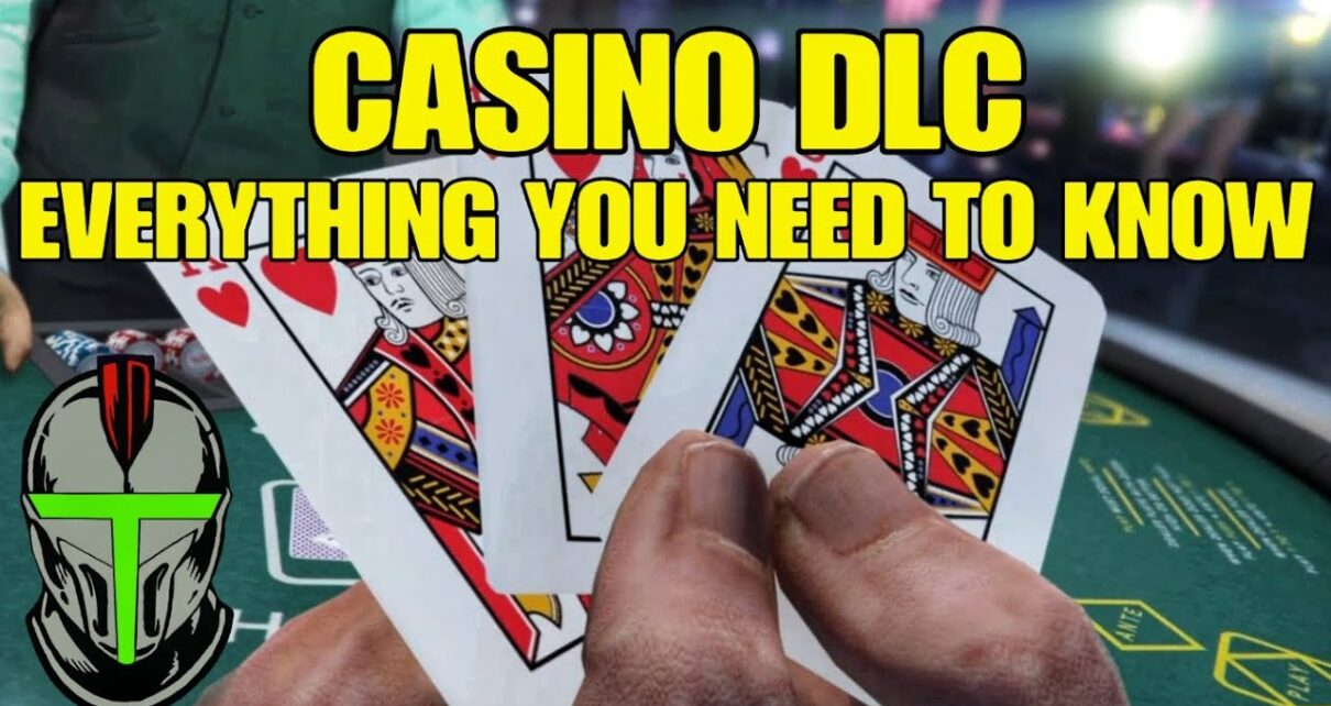 GTA ONLINE Casino DLC Everything You demand To Know