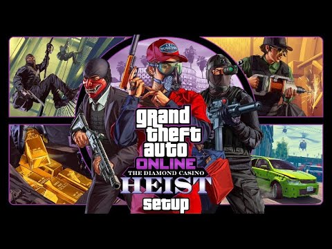 GTA ONLINE: Casino heist:bugstars equipment