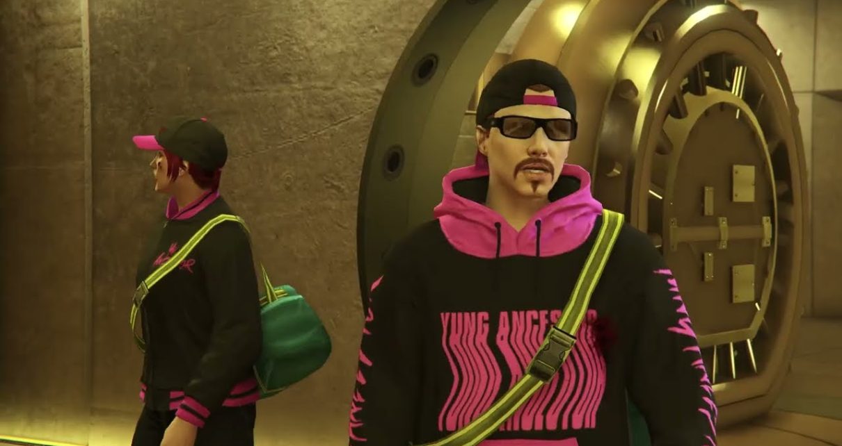 GTA Online – Casino Heist (2P) – Big Con (Celebrity’s Guess Disguise) – Elite Challenge In Hard Mode