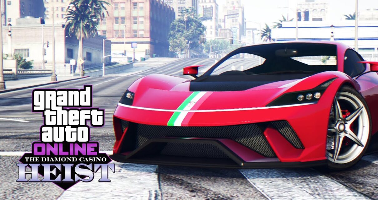 GTA Online Casino Heist — Neues Auto Grotti Furia Tuning — GTA 5 Diamond Heist Update