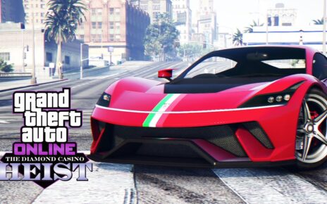 GTA Online Casino Heist — Neues Auto Grotti Furia Tuning — GTA 5 Diamond Heist Update