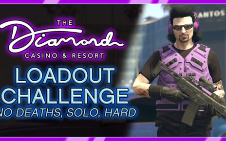GTA: Online - Casino Story Loadout Challenge [Solo, Hard, No Deaths] | Xbox Series X