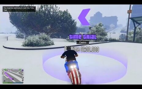 GTA Online – Casino Time Trial for 100k