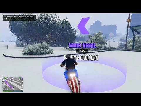 GTA Online – Casino Time Trial for 100k