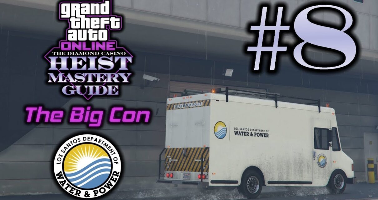 GTA Online Diamond Casino Heist Mastery Guide component division 8: The Big Con Maintenance Approach GTA Online Diamond Casino Heist Mastery Guide component division 8: The Big Con Maintenance Approach
