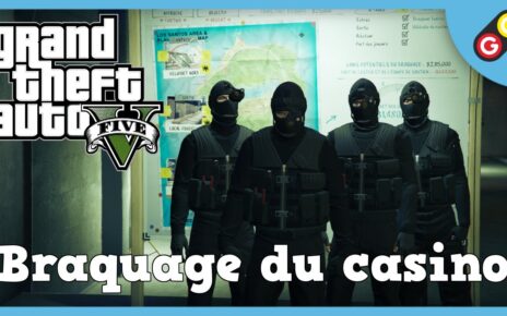 GTA V - Braquage du casino [FR]