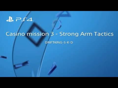 GTA5 Online Casino mission 3 – Strong Arm Tactics
