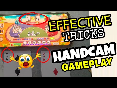 GUMAMIT AKO NG BARAHA PARA MANALO SA ONLINE CASINO! GUMANA ANG TRICKS (HANDCAM GAMEPLAY)