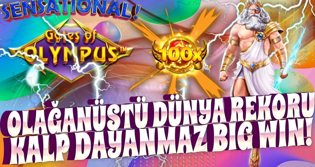 Gates Of Olympus ? Doğru Saatte Girdik Olanlar Oldu ? Rekor Kazanç !!! #gatesofolympus #casino #slot