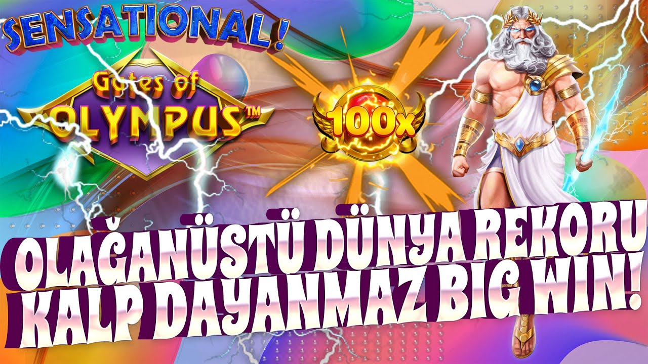 Gates Of Olympus ? Doğru Saatte Girdik Olanlar Oldu ? Rekor Kazanç !!! #gatesofolympus #casino #slot