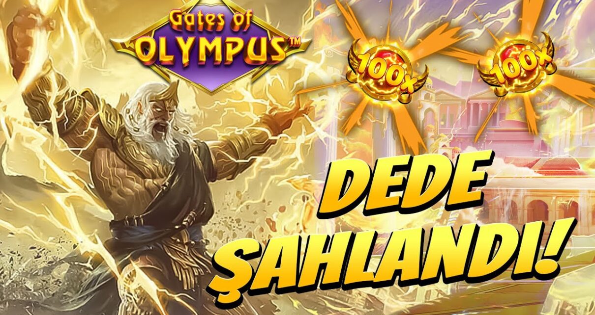 Gates Of Olympus ? Rekorları Yıkan Kazanç ? Bu Dede Bizi Seviyor !!!